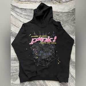 Spider Black Hoodie